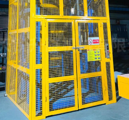 肥城货梯可以安装在室外吗