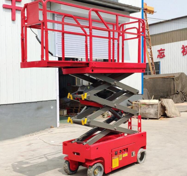 肥城移动剪叉式升降机