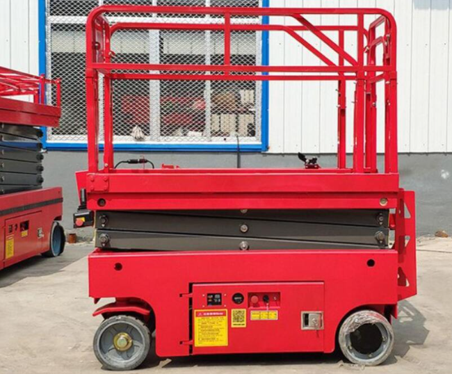 肥城移动式升降平台
