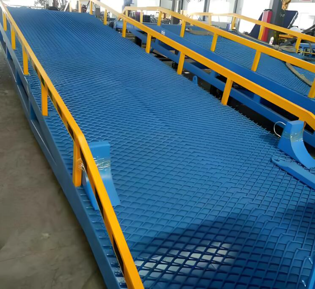 肥城移动式液压登车桥