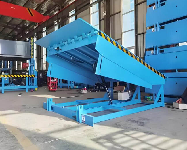 肥城固定式登车桥