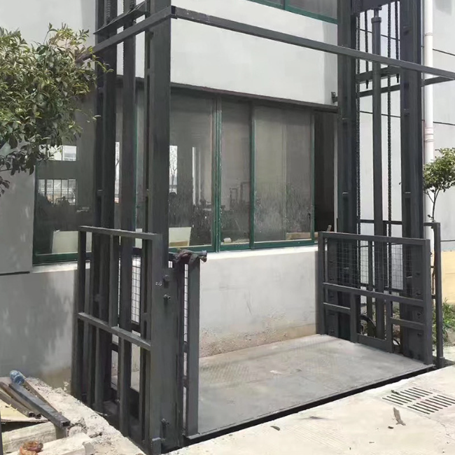肥城5吨室外升降货梯